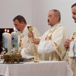 Proslavljena svetkovina Gospe Karmelske u Karmelu u Brezovici